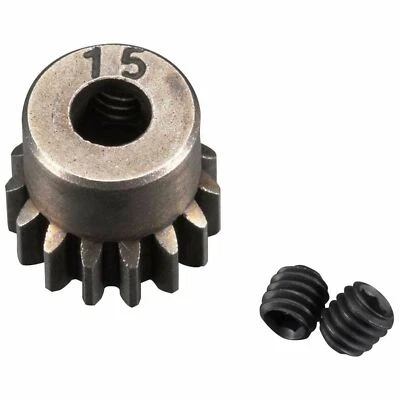 Pinion Gear 32P 15T Steel 5mm Motor Shaft AX30841 Axial 10th Yeti SCORE EXO RC - Image 1 of 2