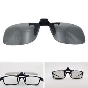 Real Cinemas Movie Game Glasses Polarized Glasses Clip Portable 3D Glasses