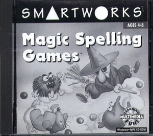 Magic Spelling Games (Ages 4-8) (PC-CD, 1995) for Windows - NEW in Jewel Case - Picture 1 of 2