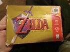 The Legend of Zelda Ocarina of Time (Nintendo 64 | N64) Authentic BOX ONLY
