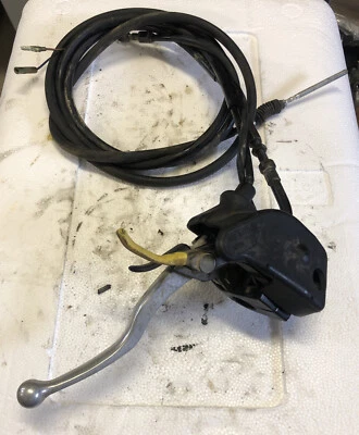 Cable de freno de mano con bloqueo diferencial KAWASAKI Prairie Brute Force 360 650 700 750 Foto 1 de 2
