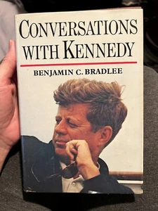 conversation with kennedy benjamin c bradlee - Foto 1 di 2
