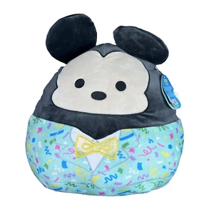 Squishmallows 16 Inch Mickey Mouse Holiday Edition Soft Plush Stuffed Animal Toy - Picture 1 of 7