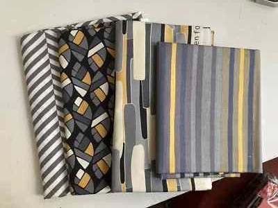 Nomad by Jen Fox Quilting Fabric Yardage Bundle ~ Mid Century Modern - Image 1 of 2