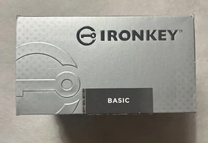 4GB Kingston Ironkey Basic D250 Encrypted USB Flash Drive Used  Reset ready2use - Picture 1 of 7