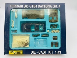 TOP PRICE ! TOP MODEL TMC2005K Kit FERRARI 365 GTB4 Daytona GR.4 1.43 - Imagen 1 de 3