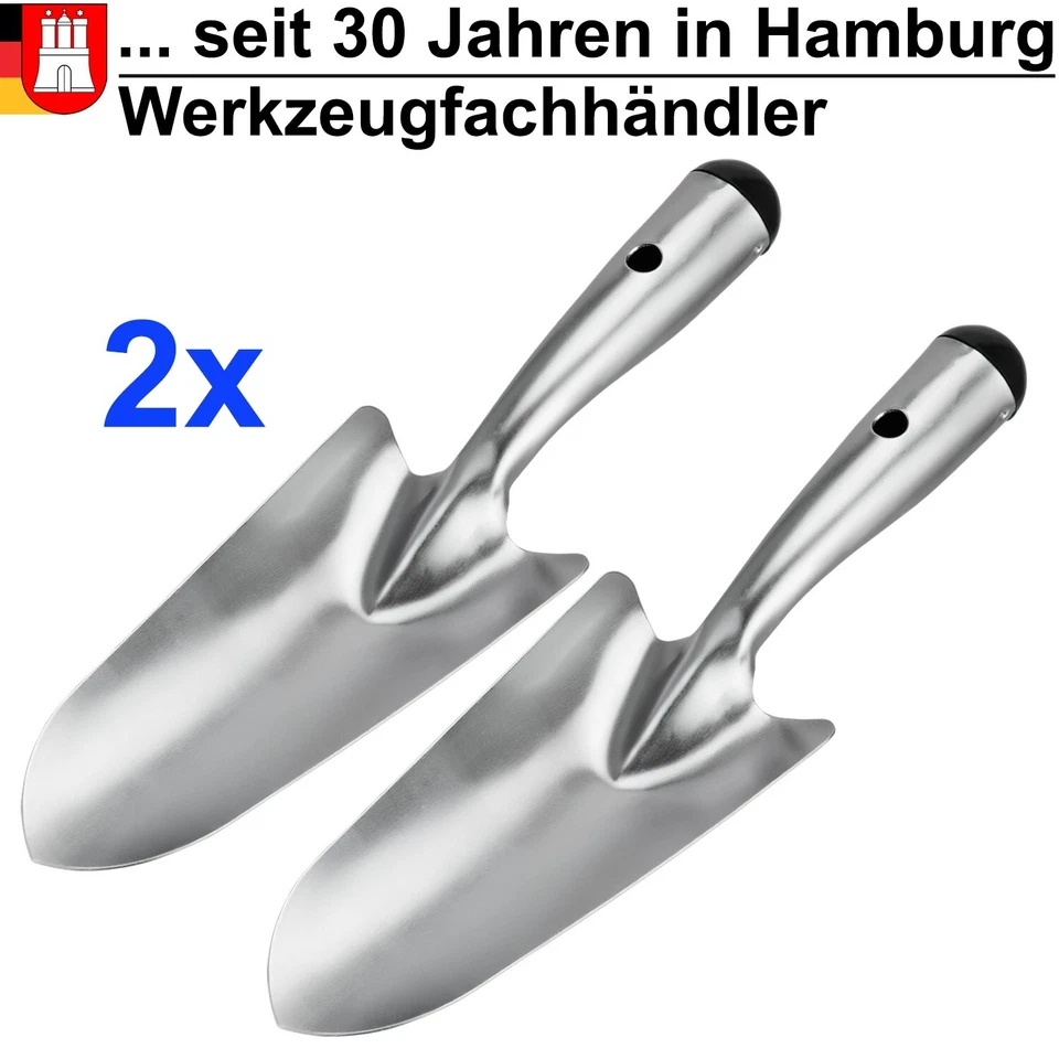 Blumenkelle Handschaufel Pflanzkelle Pflanzschaufel Gartenkelle Gartenschaufel - Bild 1 von 2