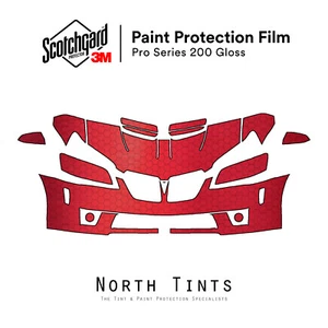 Pontiac G8 GXP 2008-2010 3M PRO Series PreCut Paint Protection Clear Bra PPF Kit - Picture 1 of 6