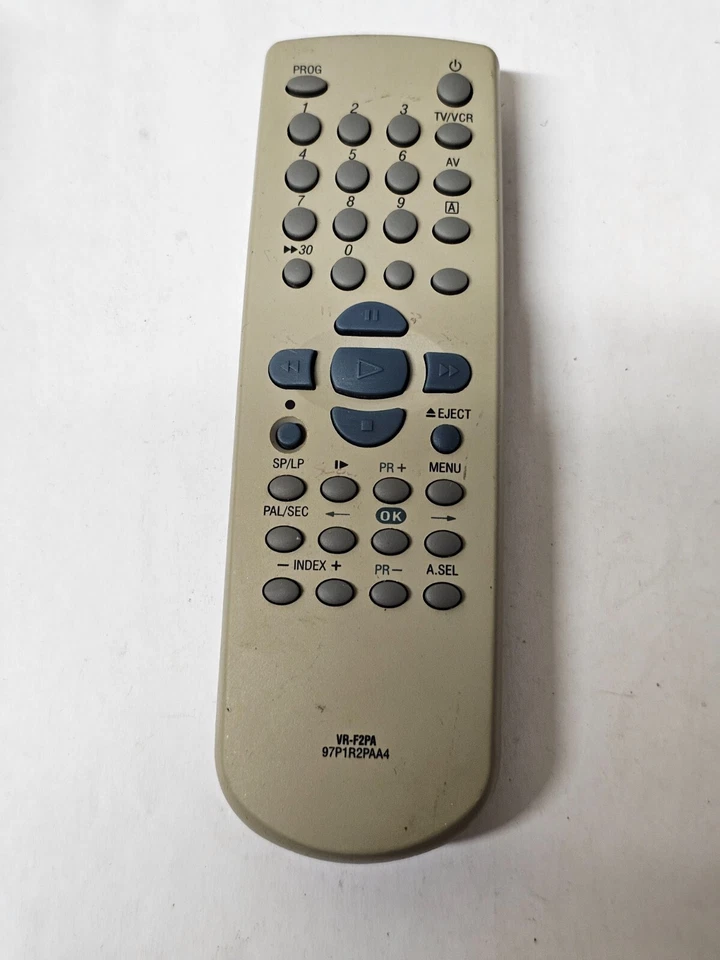 BUSH  VR-F2PA / 97P1R2PAA4 VCR 2360,306,4360,50,51 REMOTE CONTROL NO BACK COVER - Image 1 of 4