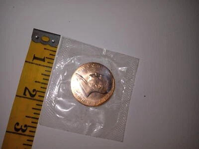Uncirculated President Dwight Eisenhower Commemorative Coin Copper? - Image 1 of 2