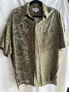 Wyland Hawaiian Shirt Rayon sz.L - Picture 1 of 7