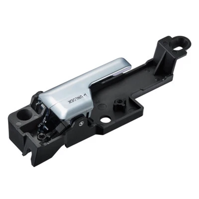 Chrome Front Right Interior Door Handle For 2007-2012 Lincoln MKZ Passenger Side Foto 1 de 4