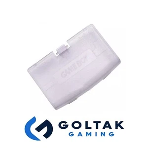 Nintendo Gameboy Advance GBA Ersatz Akkudeckel - Klar Lila - Bild 1 von 1