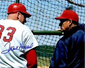 Autographed FRANK HOWARD Washington Senators 8x10 photo- COA - Picture 1 of 1