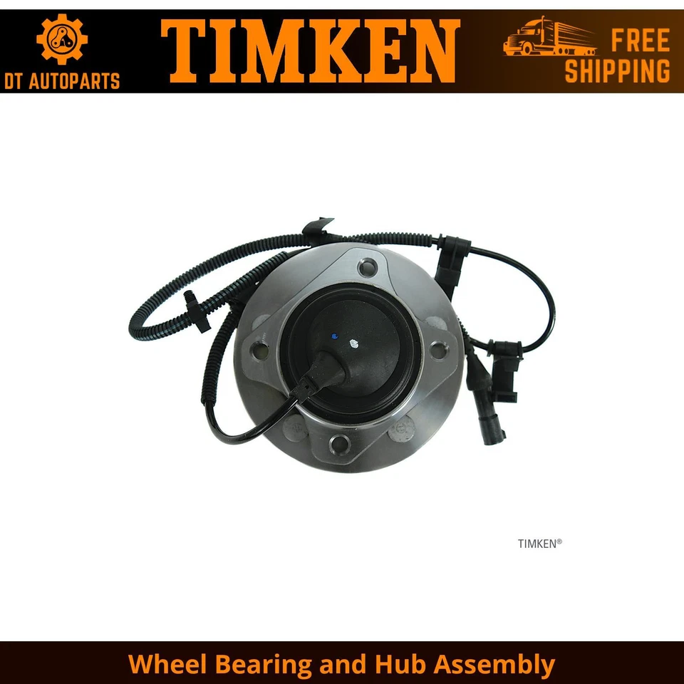 适用于 2003 - 2005 年林肯镇汽车 RWD 轮轴承和轮毂组件前铁姆肯公司 — 第 1/4 张图片