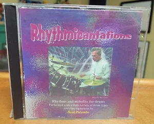 Dom Palumbo Rhythmicantations CD Drum Melodies Rhythms 2005 Time Signatures - Imagen 1 de 3