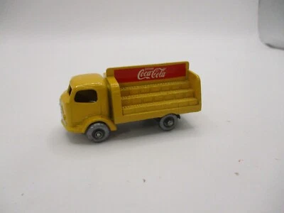 LESNEY MATCHBOX No.37BV-2 KARRIER BANTAM 2 TON "COCA COLA" TRUCK  SPW  code 3 - Image 1 of 4