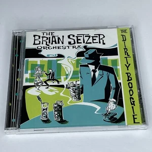 The Brian Setzer Orchestra: The Dirty Boogie (CD) Interscope - Foto 1 di 4