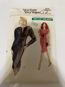 Blusa Muy Fácil Muy Moda 7373 Talla 6 8 10 Patrón De Colección Sin Cortar - Imagen 1 de 3