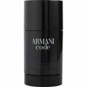 ARMANI CODE DEODORANT STICK ALCOHOL FREE FOR MEN 2.6 Oz / 75 ml BRAND NEW SEALED - Picture 1 of 1