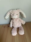 Mary Meyer Pink Rosebud Bunny Rabbit Security Plush Beanbag Stuffed Lovey 12”