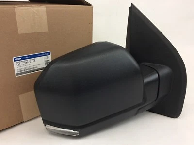 Espejo retrovisor lateral para pasajeros Ford F-150 15-18 con intermitente punto ciego nuevo OEM Foto 1 de 4