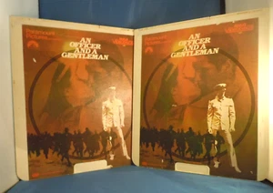 RCA CED VIDEODISC! - AN OFFICER AND A GENTLEMAN with Richard Gere - Picture 1 of 2
