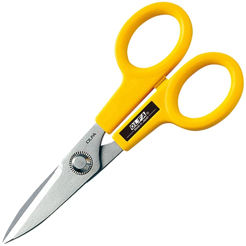 OLFA 111B Multi-purpose Stainless S-type Scissors Scs-1 From Japan
