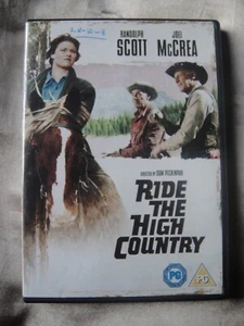 Ride the High Country - DVD 0CVG Free Post - Picture 1 of 1