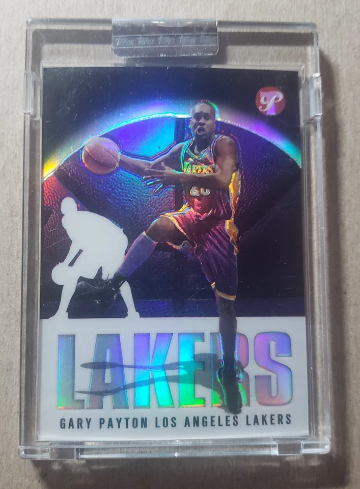 2003-04 Topps Pristine Refractor Gary Payton /149 Lakers Uncirculated #20 - Image 1 of 2