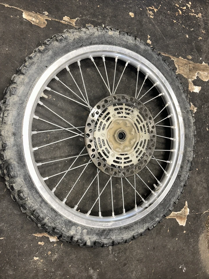 96-07 Suzuki RM125 RM 125 250 RM250 1999 llanta delantera buje neumático freno rotor Foto 1 de 4