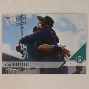 2018 Topps Now Card #OD-198: Seattle Mariners Felix Hernandez - Picture 1 of 1