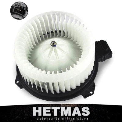 Ventilador de motor soplador calentador de aire acondicionado delantero para Honda Civic 2006 2007 2008 2009 2010 2011 Foto 1 de 4