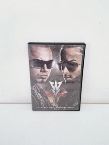 Wisin & Yandel Live Los Extraterrestres (DVD, 2007) Reggaeton Concert Free S&H - Imagen 1 de 4