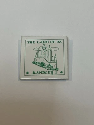 Vintage Apple II Pinback Button The Land Of OZ  Bandley 1  Cupertino CA 1978 - Image 1 of 3