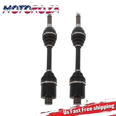 Ejes articulados CV traseros izquierdo y derecho para Polaris Sportsman 400 4X4 HO 2011-2014 Foto 1 de 4