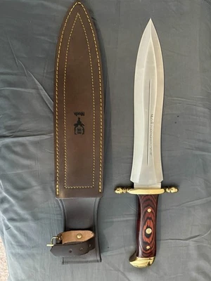 Cuchillo hoja fija Muela Podenquero - usado Foto 1 de 3