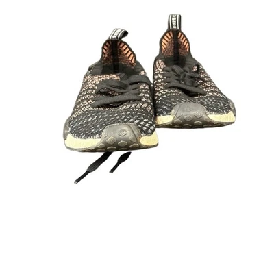 Adidas Zapatilla Hombre 8 Negro Naranja Blanco NMD_R1 Boost Tejido Informal Urbano Foto 1 de 4