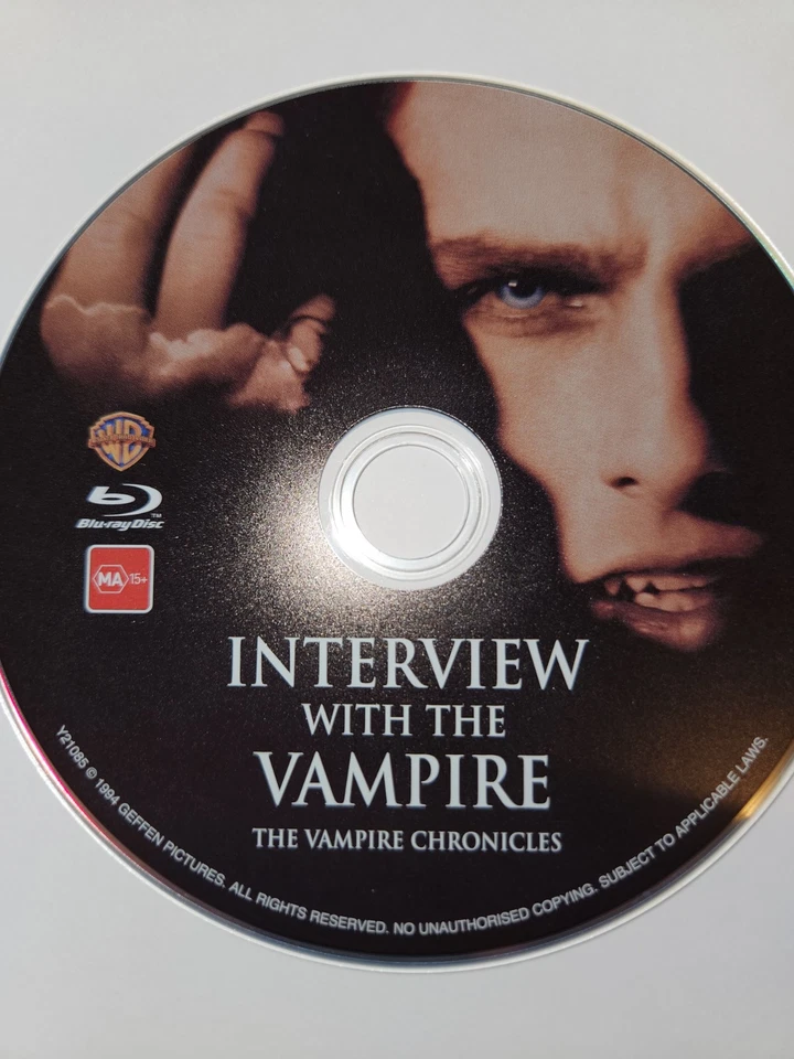 Interview with the Vampire (Blu-ray, 1994) - DISC ONLY - image 1 of 1