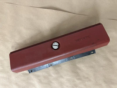 1970 - 1981 Chevrolet Camaro Glove Box Door Black Dash Interior Z28 - Image 1 of 4