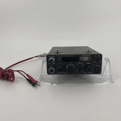 Kenwood TR-7625 2m FM Transceiver - Vintage Ham Radio - Powers on! For Parts! - Image 1 of 4