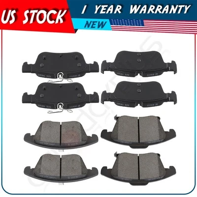 Керамическая передняя задняя тормозная колодка для 2013 2014 2015 2016 Ford Fusion Lincoln MKZ - Изображение 1 из 4