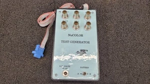 Rare Tektronix Nucolor Test Generator Peacock Test Generator #2 - Picture 1 of 2