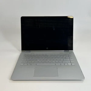 HP Pavilion x360 14 Silver FHD TOUCH 1.6 GHz i5-8265U 8GB 1TB SSD Good - READ - Picture 1 of 11