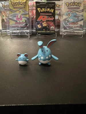 Pokemon Scale World 1/20 比例 SXG Studio Marill & Azumarill — 第 1/4 张图片