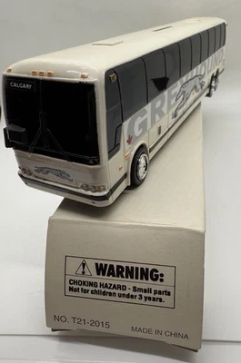 Royal Coach Greyhound Chater Bus - Calgary - Coin Bank – Plastic  Model T21-2015 - Image 1 of 4