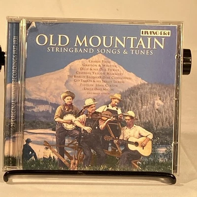 Old Mountain-String Band Songs & Tunes by Various (CD, 2004) - Image 1 of 2
