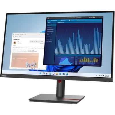 Lenovo ThinkVision T27p-30 27  4K UHD IPS 60Hz 6ms Monitor - 3840 x 2160 4K UHD - Image 1 of 4