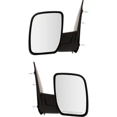 Nuevo juego de 2 espejos retrovisores lado conductor y pasajero furgoneta E350 E150 E250 E450 LH RH par Foto 1 de 4