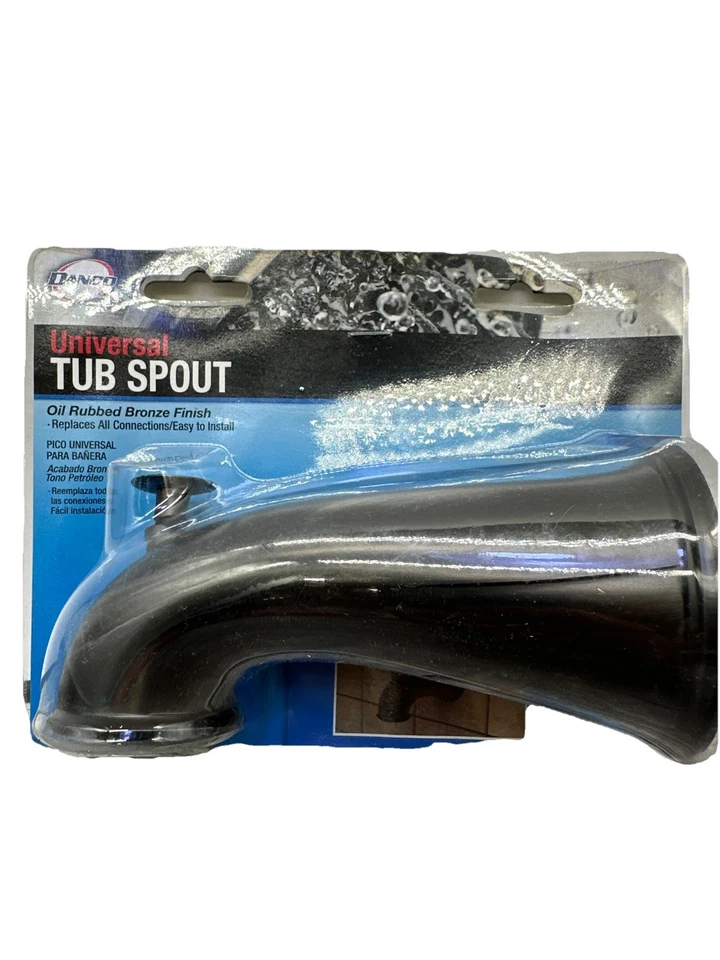 Danco 10317 Decorative 6-inch Tub Spout Oil Rubbed Bronze